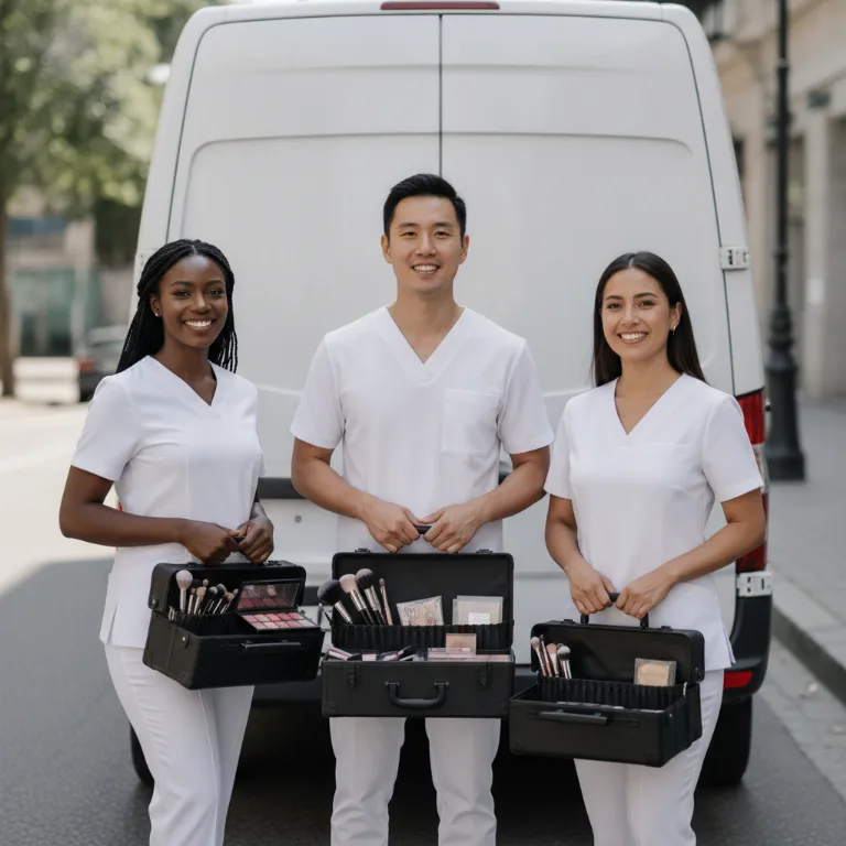 Braut Make-Up Team in Regensburg
